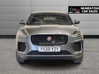 USED 2020 20 JAGUAR E-PACE 2.0 D180 Chequered Flag SUV 5dr Diesel Auto AWD Euro 6 (s/s) (180 ps) FULL BLACK LEATHER INTERIOR