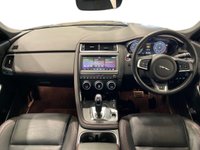 USED 2020 20 JAGUAR E-PACE 2.0 D180 Chequered Flag SUV 5dr Diesel Auto AWD Euro 6 (s/s) (180 ps) FULL BLACK LEATHER INTERIOR