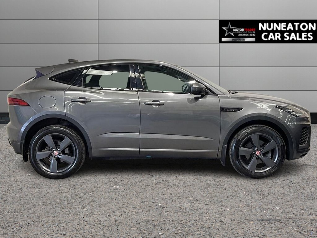 USED 2020 20 JAGUAR E-PACE 2.0 D180 Chequered Flag SUV 5dr Diesel Auto AWD Euro 6 (s/s) (180 ps) FULL BLACK LEATHER INTERIOR