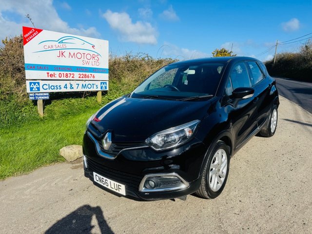 2016 RENAULT CAPTUR 1.5 DCI ENERGY DYNAMIQUE NAV SUV 5DR DIESEL AUTO EURO 6 S... photo