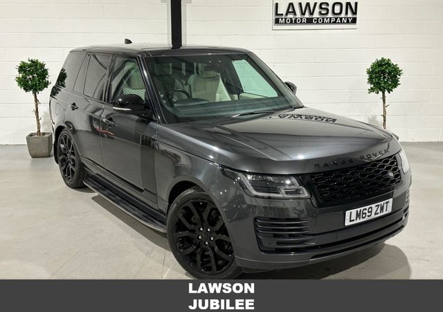 View our LAND ROVER RANGE ROVER