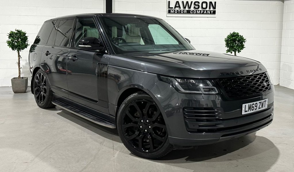 USED 2019 69 LAND ROVER RANGE ROVER 3.0 SD V6 Vogue SUV 5dr Diesel Auto 4WD Euro 6 (s/s) (275 ps) 