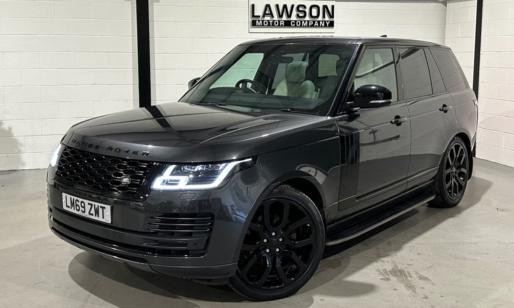 USED 2019 69 LAND ROVER RANGE ROVER 3.0 SD V6 Vogue SUV 5dr Diesel Auto 4WD Euro 6 (s/s) (275 ps) 