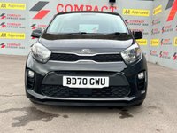USED 2020 70 KIA PICANTO 1.0 DPi 2 Hatchback 5dr Petrol AMT Euro 6 (s/s) (66 bhp) LOW MILEAGE AUTOMATIC !!!