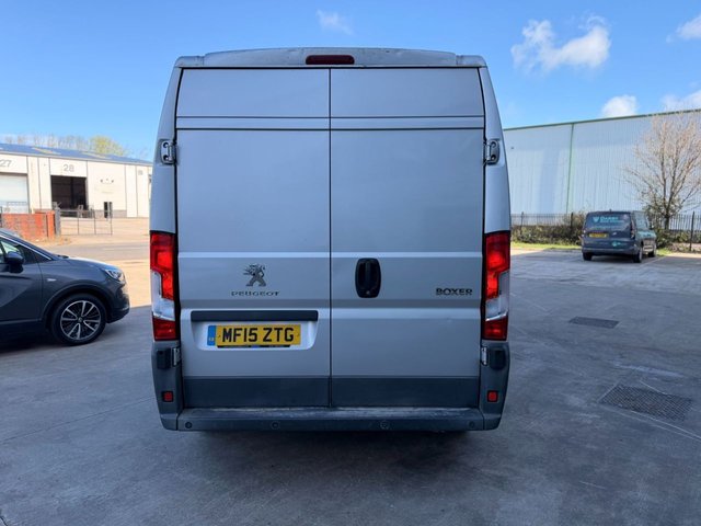 2015 PEUGEOT BOXER - Photo 5