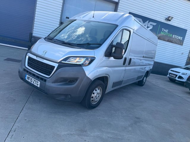 2015 PEUGEOT BOXER - Photo 9
