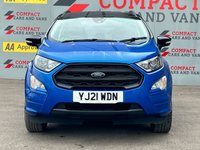 USED 2021 21 FORD ECOSPORT 1.0T EcoBoost GPF ST-Line SUV 5dr Petrol Manual Euro 6 (s/s) (140 ps) APPLE CARPLAY !!!!