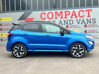 USED 2021 21 FORD ECOSPORT 1.0T EcoBoost GPF ST-Line SUV 5dr Petrol Manual Euro 6 (s/s) (140 ps) APPLE CARPLAY !!!!