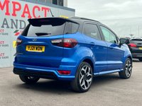 USED 2021 21 FORD ECOSPORT 1.0T EcoBoost GPF ST-Line SUV 5dr Petrol Manual Euro 6 (s/s) (140 ps) APPLE CARPLAY !!!!