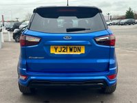 USED 2021 21 FORD ECOSPORT 1.0T EcoBoost GPF ST-Line SUV 5dr Petrol Manual Euro 6 (s/s) (140 ps) APPLE CARPLAY !!!!