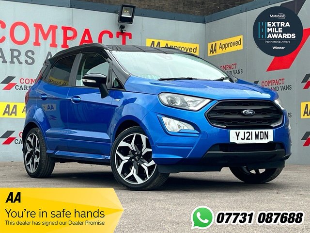 View our Ford Ecosport range