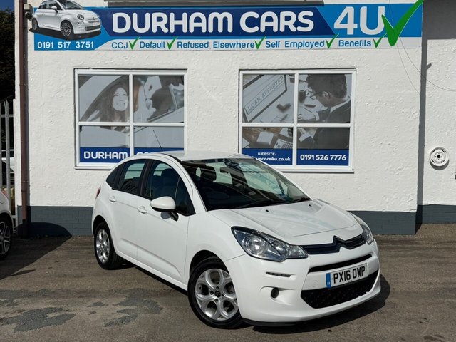 View our CITROEN C3