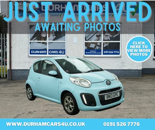 2013 13 CITROEN C1 1.0i VTR Hatchback 3dr Petrol Manual Euro 5 (68 ps) - Photo 1