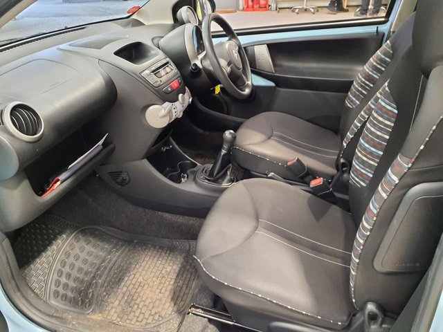 2013 13 CITROEN C1 1.0i VTR Hatchback 3dr Petrol Manual Euro 5 (68 ps) - Photo 7