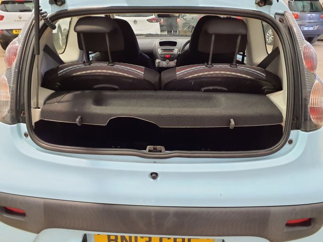 2013 13 CITROEN C1 1.0i VTR Hatchback 3dr Petrol Manual Euro 5 (68 ps) - Photo 11