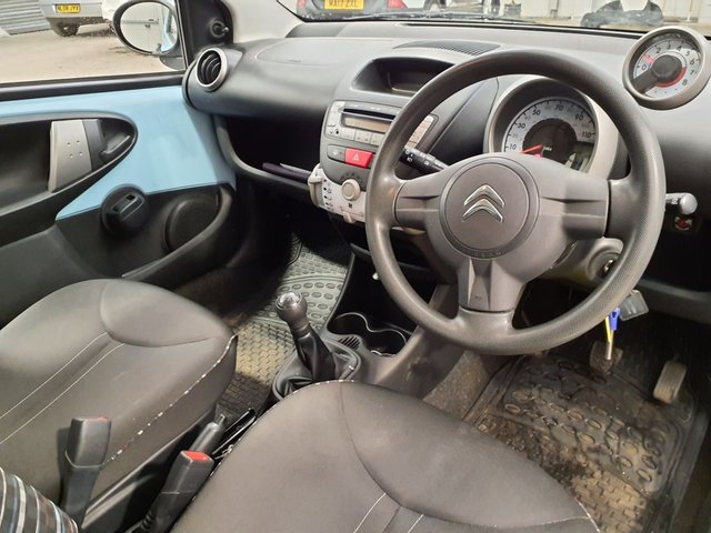 2013 13 CITROEN C1 1.0i VTR Hatchback 3dr Petrol Manual Euro 5 (68 ps) - Photo 8