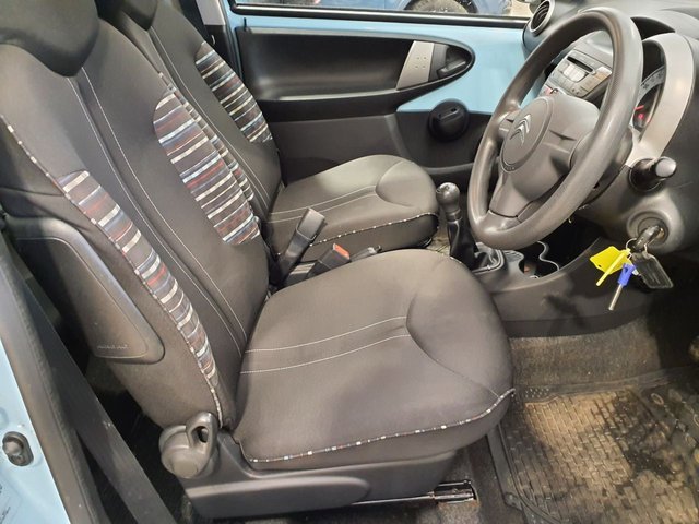 2013 13 CITROEN C1 1.0i VTR Hatchback 3dr Petrol Manual Euro 5 (68 ps) - Photo 6