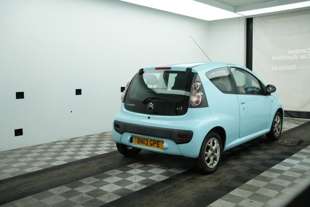 2013 13 CITROEN C1 1.0i VTR Hatchback 3dr Petrol Manual Euro 5 (68 ps) - Photo 4