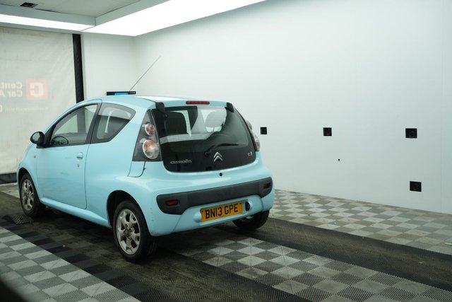 2013 13 CITROEN C1 1.0i VTR Hatchback 3dr Petrol Manual Euro 5 (68 ps) - Photo 5