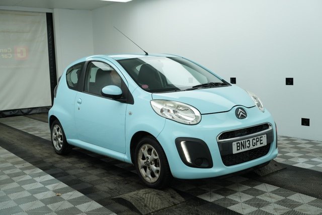 2013 13 CITROEN C1 1.0i VTR Hatchback 3dr Petrol Manual Euro 5 (68 ps) - Photo 2