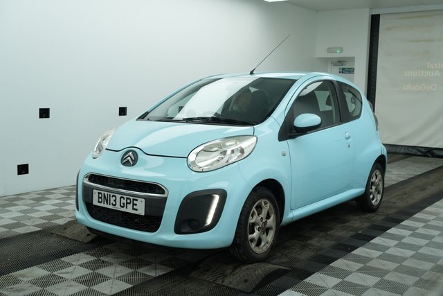 2013 13 CITROEN C1 1.0i VTR Hatchback 3dr Petrol Manual Euro 5 (68 ps) - Photo 3
