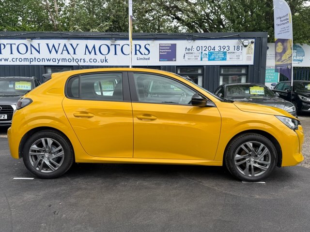 View our PEUGEOT 208