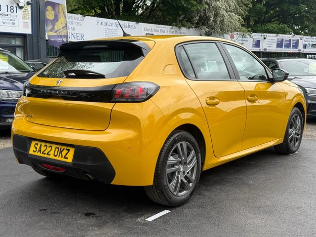 View our PEUGEOT 208