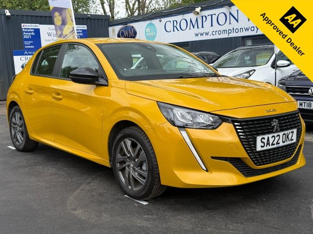 2022 PEUGEOT 208