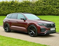 USED 2022 VOLKSWAGEN TOUAREG 3.0 TDI V6 Black Edition SUV 5dr Diesel Tiptronic 4Motion Euro 6 (s/s) (286 ps) 