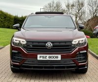 USED 2022 VOLKSWAGEN TOUAREG 3.0 TDI V6 Black Edition SUV 5dr Diesel Tiptronic 4Motion Euro 6 (s/s) (286 ps) 