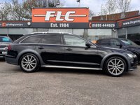 USED 2016 66 AUDI ALLROAD 3.0 TDI V6 Sport Estate 5dr Diesel S Tronic quattro Euro 6 (s/s) (272 ps) FULL HISTORY | REAR CAM | NAV