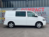 USED 2015 02 VOLKSWAGEN TRANSPORTER 2.0 BiTDI T32 Highline Kombi 4dr Diesel DSG 4MOTION L3 H1 (226 g/km, 178 bhp) AUTO, KOMBI !!!