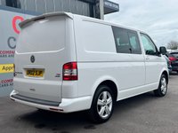 USED 2015 02 VOLKSWAGEN TRANSPORTER 2.0 BiTDI T32 Highline Kombi 4dr Diesel DSG 4MOTION L3 H1 (226 g/km, 178 bhp) AUTO, KOMBI !!!