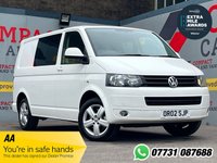 USED 2015 02 VOLKSWAGEN TRANSPORTER 2.0 BiTDI T32 Highline Kombi 4dr Diesel DSG 4MOTION L3 H1 (226 g/km, 178 bhp) AUTO, KOMBI !!!
