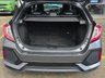USED 2017 17 HONDA CIVIC 1.5 VTEC Turbo Prestige Hatchback 5dr Petrol CVT Euro 6 (s/s) (182 ps) 