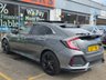 USED 2017 17 HONDA CIVIC 1.5 VTEC Turbo Prestige Hatchback 5dr Petrol CVT Euro 6 (s/s) (182 ps) 