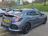 USED 2017 17 HONDA CIVIC 1.5 VTEC Turbo Prestige Hatchback 5dr Petrol CVT Euro 6 (s/s) (182 ps) 