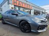 USED 2017 17 HONDA CIVIC 1.5 VTEC Turbo Prestige Hatchback 5dr Petrol CVT Euro 6 (s/s) (182 ps) 