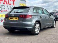 USED 2016 16 AUDI A3 1.6 TDI SE Technik Sportback 5dr Diesel Manual Euro 6 (s/s) (110 ps) &pound;20 ANNUAL TAX !!!