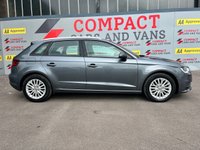 USED 2016 16 AUDI A3 1.6 TDI SE Technik Sportback 5dr Diesel Manual Euro 6 (s/s) (110 ps) &pound;20 ANNUAL TAX !!!