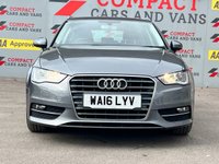 USED 2016 16 AUDI A3 1.6 TDI SE Technik Sportback 5dr Diesel Manual Euro 6 (s/s) (110 ps) &pound;20 ANNUAL TAX !!!