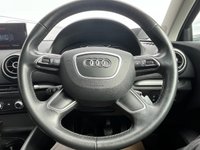 USED 2016 16 AUDI A3 1.6 TDI SE Technik Sportback 5dr Diesel Manual Euro 6 (s/s) (110 ps) &pound;20 ANNUAL TAX !!!
