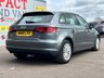 USED 2016 16 AUDI A3 1.6 TDI SE Technik Sportback 5dr Diesel Manual Euro 6 (s/s) (110 ps) &pound;20 ANNUAL TAX !!!