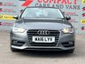 USED 2016 16 AUDI A3 1.6 TDI SE Technik Sportback 5dr Diesel Manual Euro 6 (s/s) (110 ps) &pound;20 ANNUAL TAX !!!
