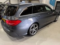 USED 2016 16 MERCEDES-BENZ C-CLASS 2.1 C250d AMG Line Premium Plus Estate 5dr Diesel 7G-Tronic+ Euro 6 s/s 204ps Mega Spec  Finance+DAB+Burmester+P/Roof+HtdLthr+RevCam+ULEZ