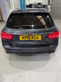 USED 2016 16 MERCEDES-BENZ C-CLASS 2.1 C250d AMG Line Premium Plus Estate 5dr Diesel 7G-Tronic+ Euro 6 s/s 204ps Mega Spec  Finance+DAB+Burmester+P/Roof+HtdLthr+RevCam+ULEZ