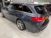 USED 2016 16 MERCEDES-BENZ C-CLASS 2.1 C250d AMG Line Premium Plus Estate 5dr Diesel 7G-Tronic+ Euro 6 s/s 204ps Mega Spec  Finance+DAB+Burmester+P/Roof+HtdLthr+RevCam+ULEZ