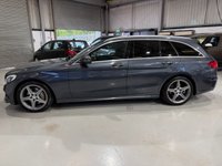 USED 2016 16 MERCEDES-BENZ C-CLASS 2.1 C250d AMG Line Premium Plus Estate 5dr Diesel 7G-Tronic+ Euro 6 s/s 204ps Mega Spec  Finance+DAB+Burmester+P/Roof+HtdLthr+RevCam+ULEZ