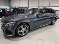 USED 2016 16 MERCEDES-BENZ C-CLASS 2.1 C250d AMG Line Premium Plus Estate 5dr Diesel 7G-Tronic+ Euro 6 s/s 204ps Mega Spec  Finance+DAB+Burmester+P/Roof+HtdLthr+RevCam+ULEZ