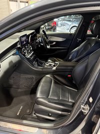 USED 2016 16 MERCEDES-BENZ C-CLASS 2.1 C250d AMG Line Premium Plus Estate 5dr Diesel 7G-Tronic+ Euro 6 s/s 204ps Mega Spec  Finance+DAB+Burmester+P/Roof+HtdLthr+RevCam+ULEZ